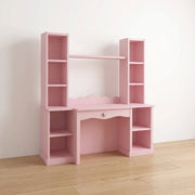 Ivinty Kids Study Desk with Storage Shelves & Drawer