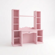 Ivinty Kids Study Desk with Storage Shelves & Drawer