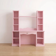 Ivinty Kids Study Desk with Storage Shelves & Drawer