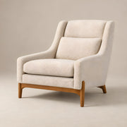 Jelmony Beige Accent Chair