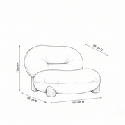 Jimkana Upholstered Accent Chair