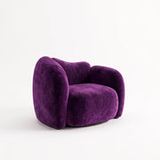 Kaitora Purple Modern Manicure Chair