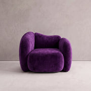 Kaitora Purple Modern Manicure Chair