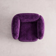 Kaitora Purple Modern Manicure Chair