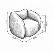 Kaitora Purple Modern Manicure Chair