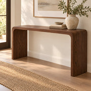 Kayalosa Wooden Console Table