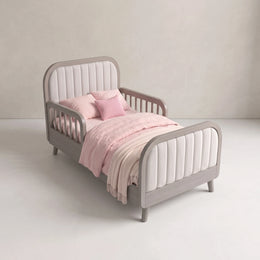 Kersho Kids Toddler Bed with Safety Rails
