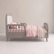 Kersho Kids Toddler Bed with Safety Rails