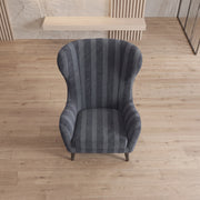 Kingaro Grey Pedicure Chair