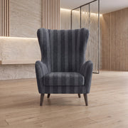 Kingaro Grey Pedicure Chair