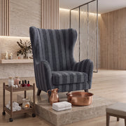 Kingaro Grey Pedicure Chair