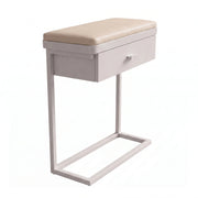 Kishvo Cream Beige Manicure Hand Rest Stand