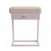 Kishvo Cream Beige Manicure Hand Rest Stand