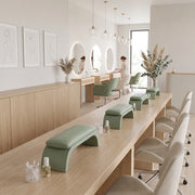 Koshovo Light Green Manicure Hand Rest