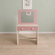 Princesa Kids Dressing Table with Mirror