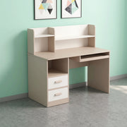 Kutisy Kids Study Desk with Storage Shelves & Drawers