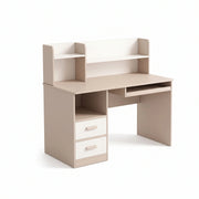 Kutisy Kids Study Desk with Storage Shelves & Drawers
