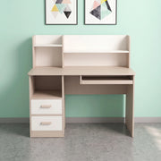Kutisy Kids Study Desk with Storage Shelves & Drawers