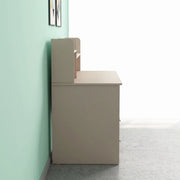 Kutisy Kids Study Desk with Storage Shelves & Drawers