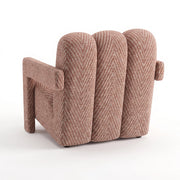 Lampy Brown Patterned Pedicure Chair