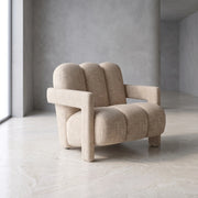 Lampy Beige Pedicure Chair