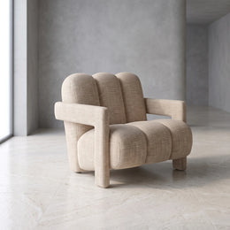 Lampy Beige Pedicure Chair