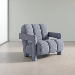 Lampy Dusty Blue Pedicure Chair