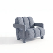 Lampy Dusty Blue Pedicure Chair
