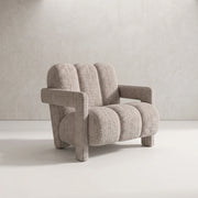 Lampy Warm Greige Pedicure Chair