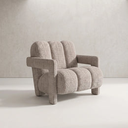Lampy Warm Greige Pedicure Chair