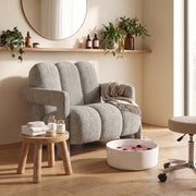 Lampy Warm Greige Pedicure Chair