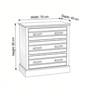 Laviar Kids Chest of Drawers