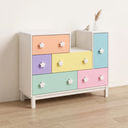 Lavinsh Kids Chest of Drawers with Star Handles