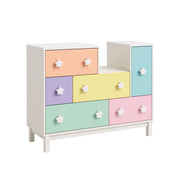 Lavinsh Kids Chest of Drawers with Star Handles
