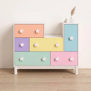 Lavinsh Kids Chest of Drawers with Star Handles