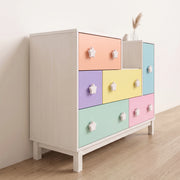 Lavinsh Kids Chest of Drawers with Star Handles