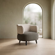 Lifeiro Beige Pedicure Chair