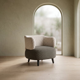Lifeiro Beige Pedicure Chair