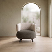 Lifeiro Beige Pedicure Chair