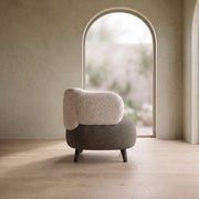 Lifeiro Beige Pedicure Chair