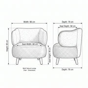 Lifeiro Beige Pedicure Chair
