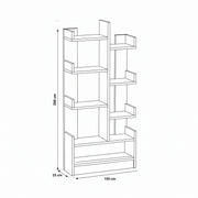 Livello Wooden Bookshelf