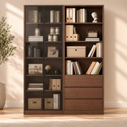 Lofkaro 3 Drawer Storage Display Cabinet