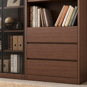 Lofkaro 3 Drawer Storage Display Cabinet
