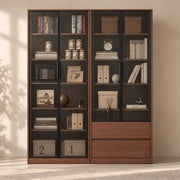 Lofkaro 2 Drawer Display Storage Cabinet