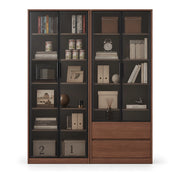 Lofkaro 2 Drawer Display Storage Cabinet