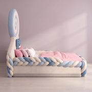 Lolie Candy Dusty Blue Kids Toddler Bed