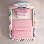 Lolie Candy Dusty Blue Kids Toddler Bed