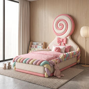 Lolie Candy Blush Pink Kids Toddler Bed