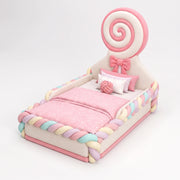 Lolie Candy Blush Pink Kids Toddler Bed